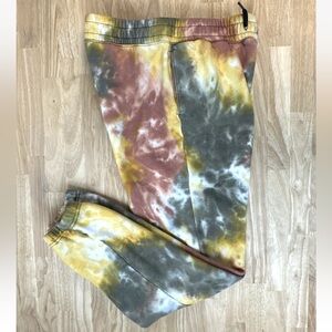 Abercrombie & Fitch Kids Jogger Sweatpants Youth Sz XL 15/16 Drawstring Tie Dye